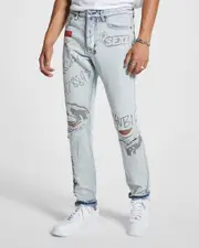 Shop The Chitch Flyer Trashed | Ksubi ++