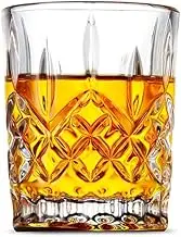 salt&pepper Bond Shot Glasses 55mL - Set of 6 - House Warming Gifts Speciality Glassware