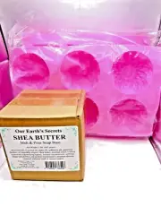 Our Earth's Secrets Soap Melt and Silicone Soap Base Mold 2 Lbs USA