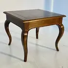 TABLE— (Toorak Range)Lamp/Side with geometric top. Multiples
