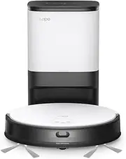 Tapo TP-Link RV20 Mop Plus, MagSlim LiDAR Navigation Robot Vacuum Cleaner and Mop+ Smart Automatic Drain Station, 2700Pa Powerful Suction, 3 Hours Uninterrupted Clean