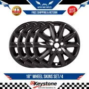 New 18" Wheel Skins SET/4 For 2017-2018 Mazda 3