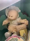 Cabbage Patch Kids Doll Vintage 1985 Preemie Girl +Birth Certificate & Pacifier