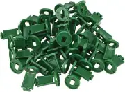 50PCS T Extenders for Fixing Greenhouse Insulation Bubble Netting Wrap