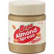 Bega Almond Spread Crunchy 325g