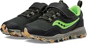 [Saucony] Unisex-Child Peregrine 12 Shield Alternative Closure Hiking Shoe
