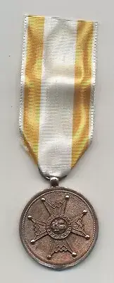 Spain España, Isabel la Catolica Order Bronze Medal Franco period