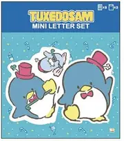 Sunstar Stationery Sanrio Letter Set, Die Cut Mini Letter, Retro, Sanrio Characters, Tuxedo Sam S2089815