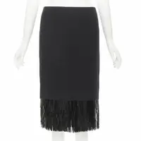 在飛比找PopChill優惠-[二手] JASON WU black fringe seq