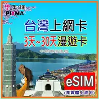 在飛比找樂天市場購物網優惠-台灣eSIM上網 台灣數位上網3~30天吃到飽 花蓮阿里山九