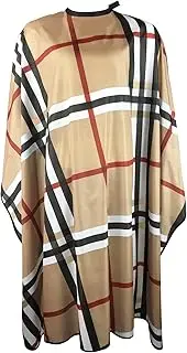 Pelocapa Haircut Barber Cape for Men Professional Salon Cape with Snap Hairdresser Cape for Hair Cutting Styling - 63”× 56”