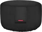 Porch Shield Fire Pit Cover - Waterproof 600D Heavy Duty Fade Resistant round...