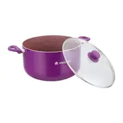 Wonderchef Royal Velvet Casserole with Lid 28cm 6.2L