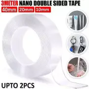 Double Sided Tape Nano Tape Traceless Clear Strong Adhesive Tape Invisible Gel