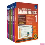 現貨免運SAP LEARNING MATHEMATICS 新加坡數學練習冊套裝 共9本【貝拉童館】