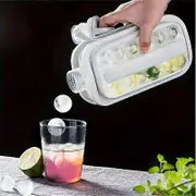 2-In-1 Space-Saving Ice Maker & Water Bottle - Durable Silicone, High Capacity, Perfect For Home Use Variant1
