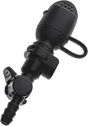 Abaodam Hydration Bladder Valve Replacement Detachable Nozzle Dust Cover High Hydration Mouthpiece for Outdoor Camping and Hiking Activities