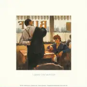 Romance and Love Raymond Leech Set of 3 Prints 8x8 in