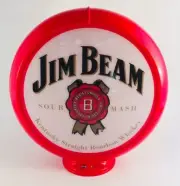 NEW Petrol Bowser Globe Jim Beam