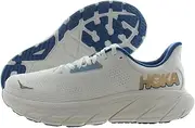 [HOKA] ONE ONE Men's Arahi 7 Sneaker, Frost/Gold, 10