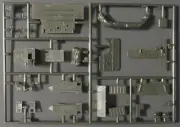 Tamiya 1/35 Scale British Carrier Mk. II - Parts Tree C from Kit No. 35175