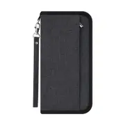 Passport Wallet RFID Blocking Passport Holder Waterproof Travel Document Holder