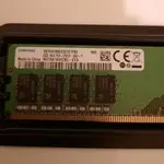 拆機良品 桌機用 SAMSUNG DDR4 8G 1RX8 2666V 非終保 單面顆粒