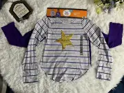 My favorite tees (2 pack) super soft Flip sequins Size 14-16