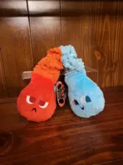 Bark Box Ghouly Worm Dog Toy Squeaky Bungee Tug-O-War Toy Large-NEW