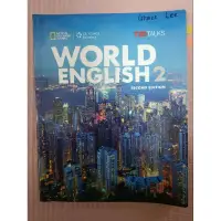 在飛比找蝦皮購物優惠-[二手教科書出售] World English 2