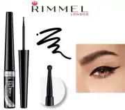 Rimmel Scandaleyes Bold Liquid Eyeliner Waterproof BLACK