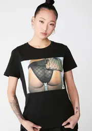 [Pebbles Hooper] x Native Fox GG Tee