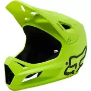 FOX RACING - YOUTH RAMPAGE MIPS MTB HELMET FLO YELLOW SIZE Y-LARGE
