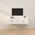Wall-mounted TV Cabinets Floating TV Stand Wall Entertainment Unit vidaXL