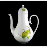 德國ROSENTHAL羅森泰羅曼史BJORN WIINBLAD設計黃花咖啡壺