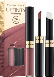 Max Factor Lipfinity Colour long-lasting lipstick with balm colour 015 Etheral 4.2 g