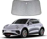 OTTO Shades 6 Layers Thick WindScreen Sunshade for GWM Ora 2022-2025 Certified Foldable Windshield Sun Visor Proven to Block 99% UV Rays Heat Shield Cover Keeps Car Cool