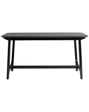 Walker Edison 60in Mid-Century Dining Table with Trestle Base