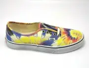 NEW Vans Authentic Washed Tie Dye True White Men’s 9/ Women's 10.5 New