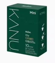 Maxim Kanu Decaffeinated mini Coffee 0.9g x 10sticks