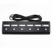 Marshall PEDL-91016 6-Button Footswitch Pedal for New DSL Amplifier Speakers BLK