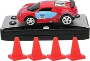 Mini RC Car, Mini Toy Car for Playing for Toy Gift(Red)