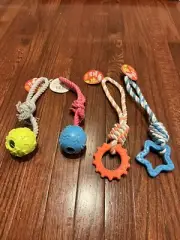 Dog Chew Toy Bundle Of 4