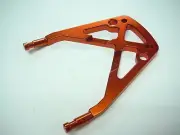 VXP Heavy Duty CNC Alloy Front Bumper Mount for HPI Baja 5B 5T KM Rovan