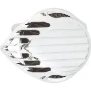 Arlen Ness Rough Craft Air Cleaner Kit - Chrome RC-600-022