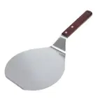 Fried Shovel Spatula Steak Pizza Cutter Spade Pastry Cake BBQ Tool Wooden Handle