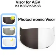 Motorcycle Helmet Visor Photochromic for AGV K5 K5S K5-S K3SV K3-SV K1 Shield