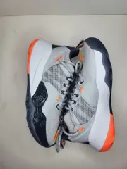 AND1 Attack 3.0 Basketball Shoes Light Grey Size 3 Youth