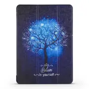 Flip Pu Leather Case For Ipad Pro 9.7 (2016) With Three-Folding Holder and Honeycomb Tpu Cover