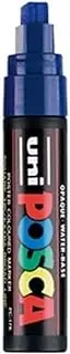 Posca PC17K 15mm Chisel Tip Marker, Blue